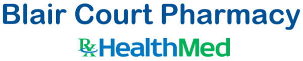 blair court pharmacy logo